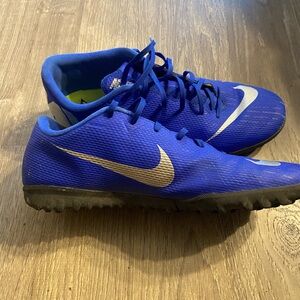 Nike Blue Soccer Cleats